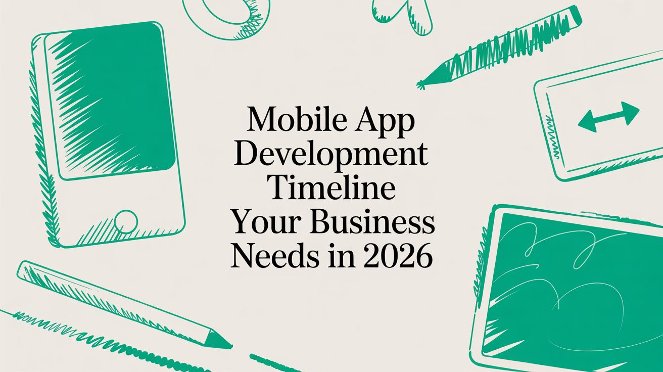 Mobile App Development Timeline Your Business Needs in 2026