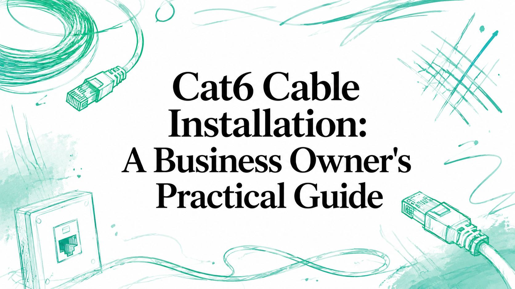 Cat6 Cable Installation: A Business Owner's Practical Guide