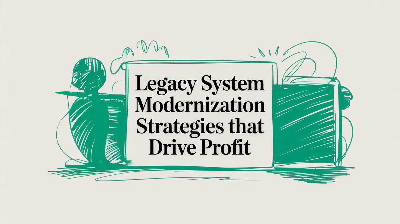 Legacy System Modernization Strategies That Drive Business Growth