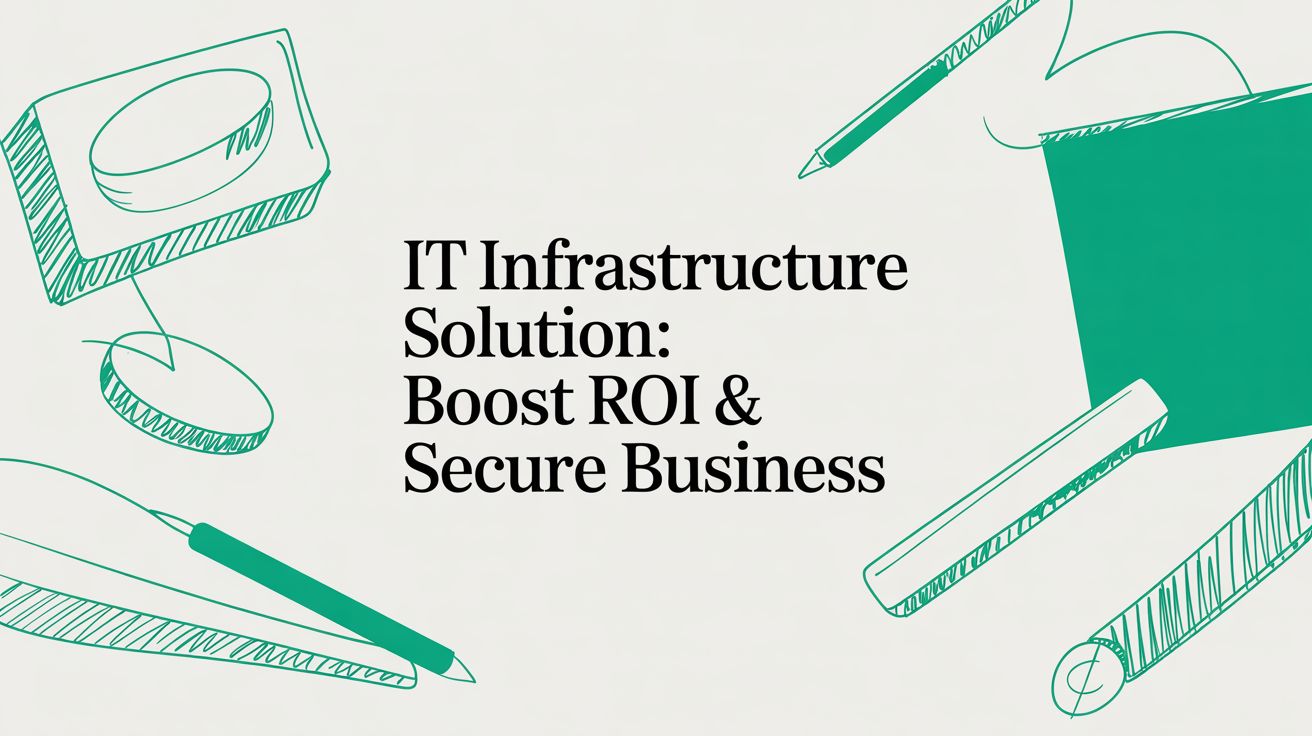 IT Infrastructure Solution: Boost ROI & Secure Business