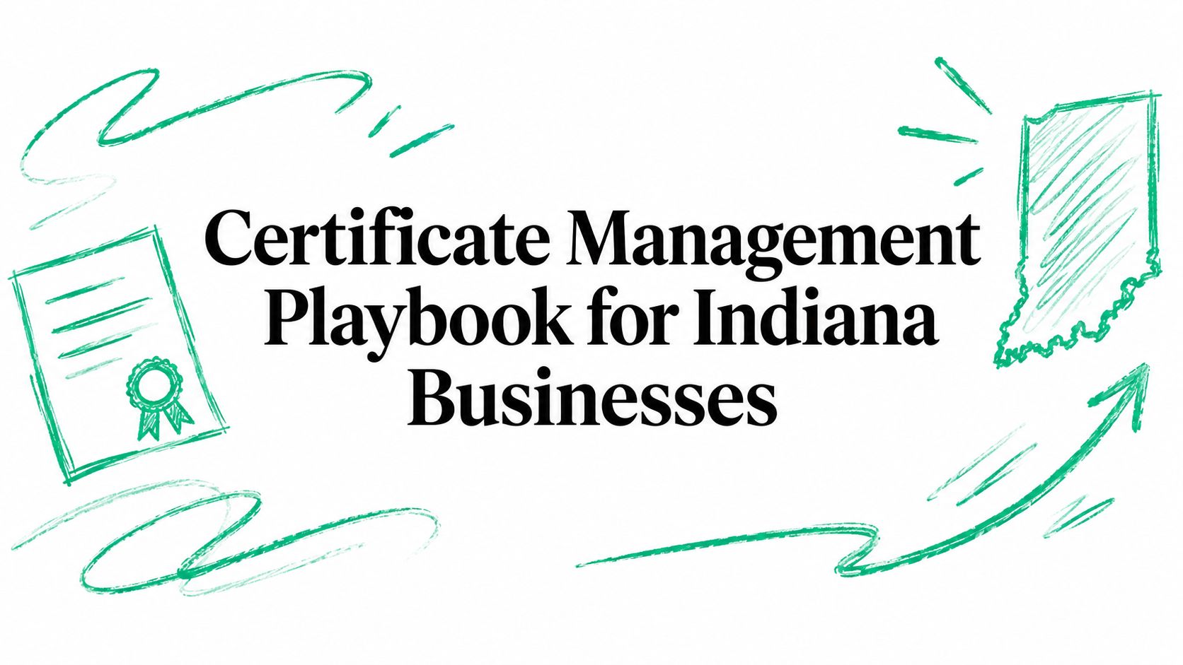 Certificate Management Playbook for Indiana Businesses