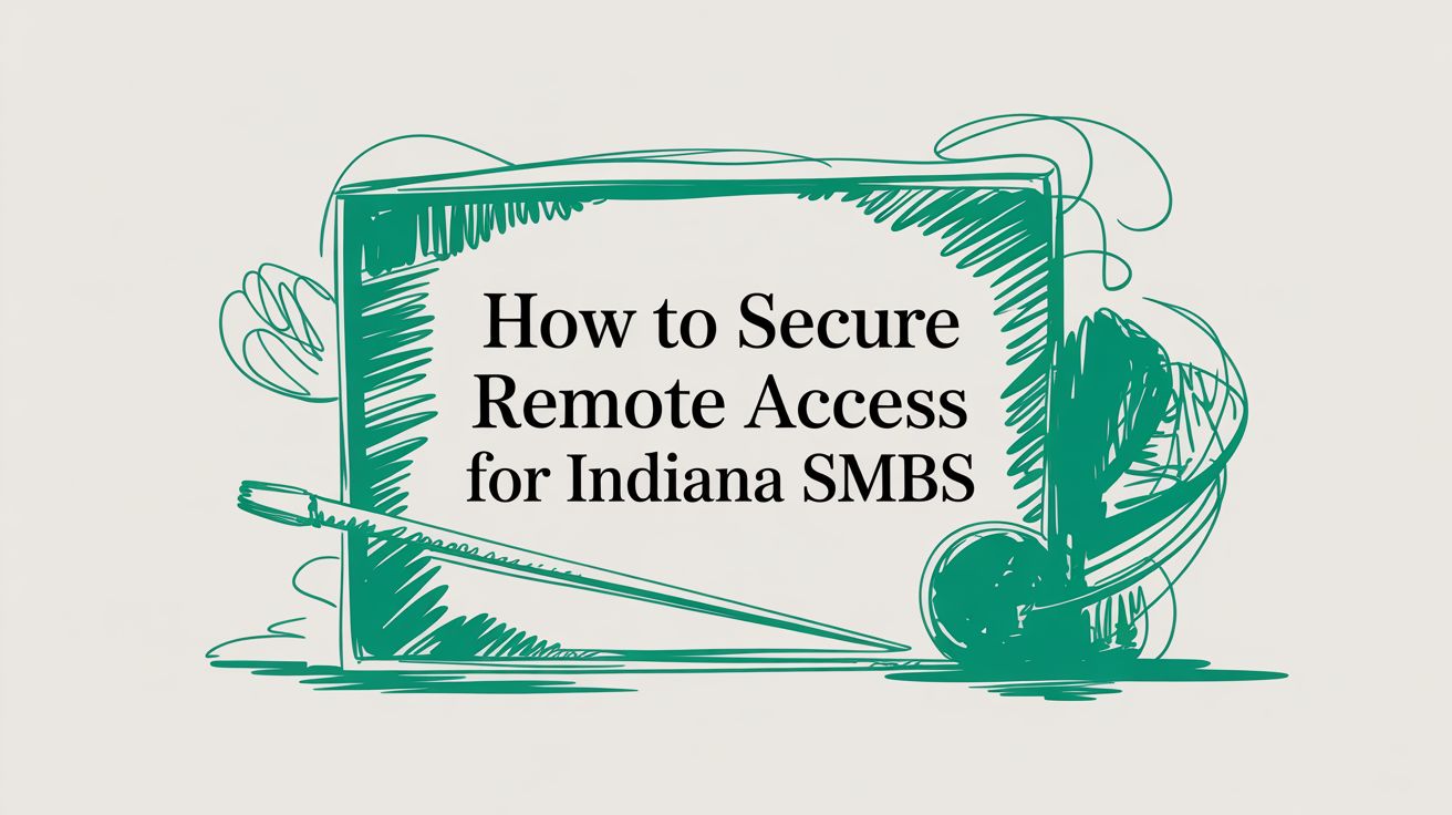 How to Secure Remote Access for Indiana SMBs