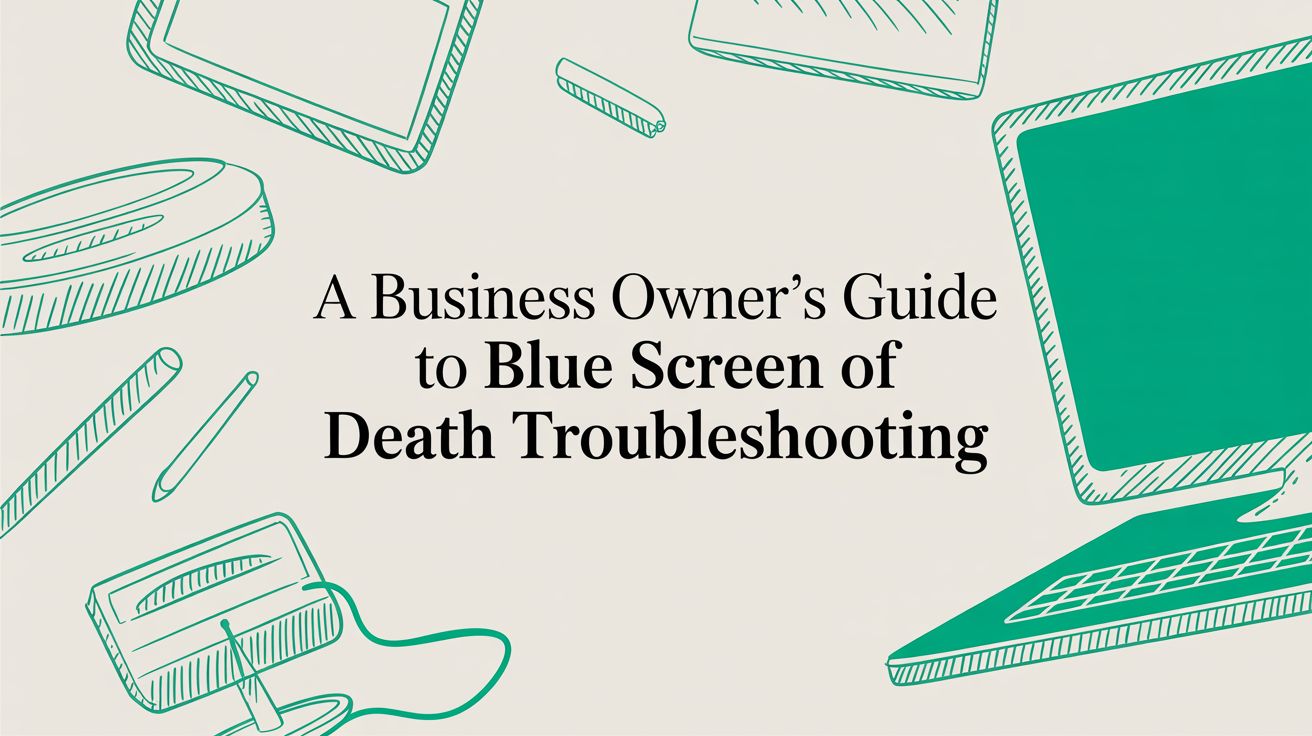 A Business Owner's Guide To Blue Screen Of Death Troubleshooting