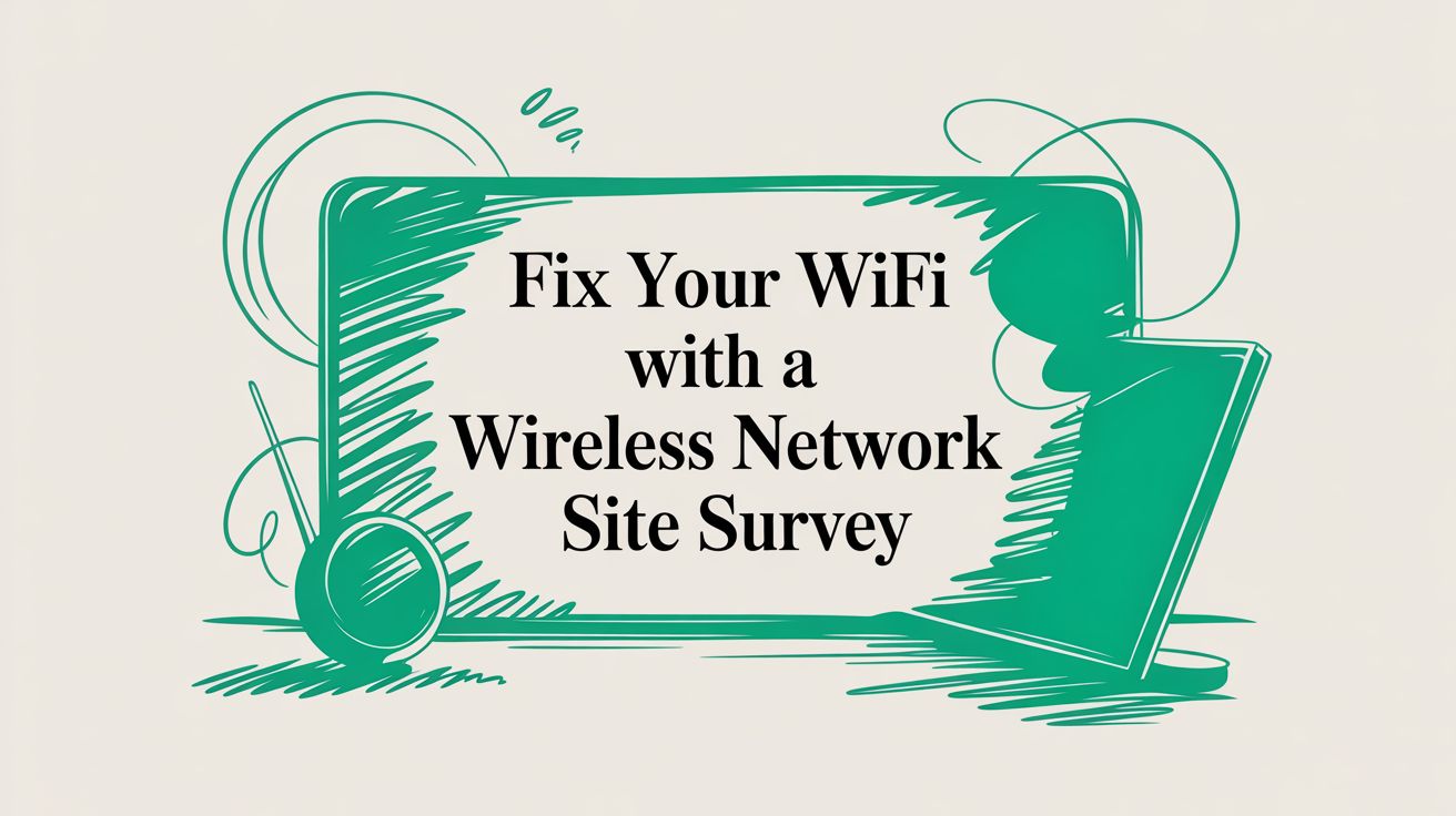 Fix Your WiFi With a Wireless Network Site Survey: A 2026 Guide