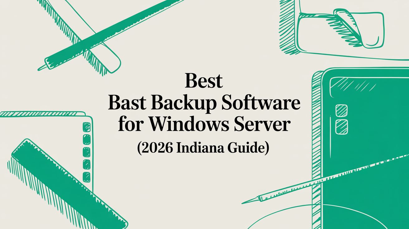 Best Backup Software for Windows Server (2026 Indiana Guide)