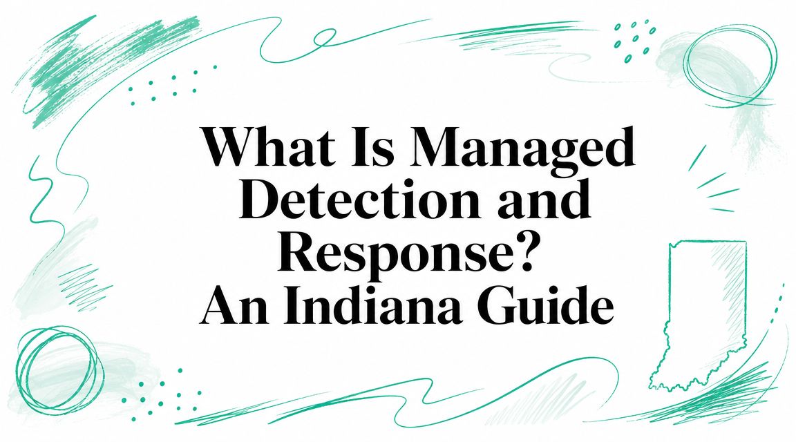 What Is Managed Detection and Response? An Indiana Guide