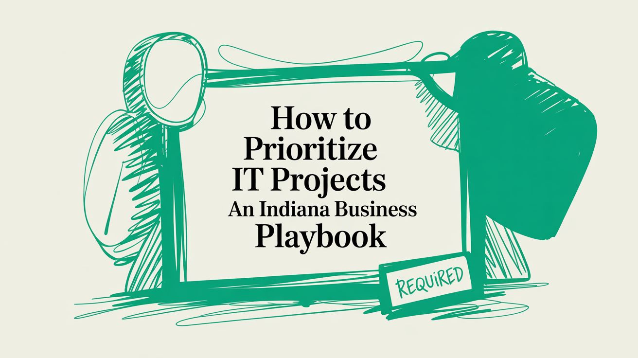How to Prioritize IT Projects: A Playbook for Indiana Businesses