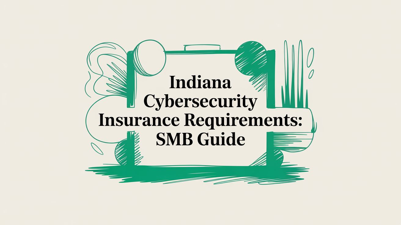 Indiana Cybersecurity Insurance Requirements: SMB Guide
