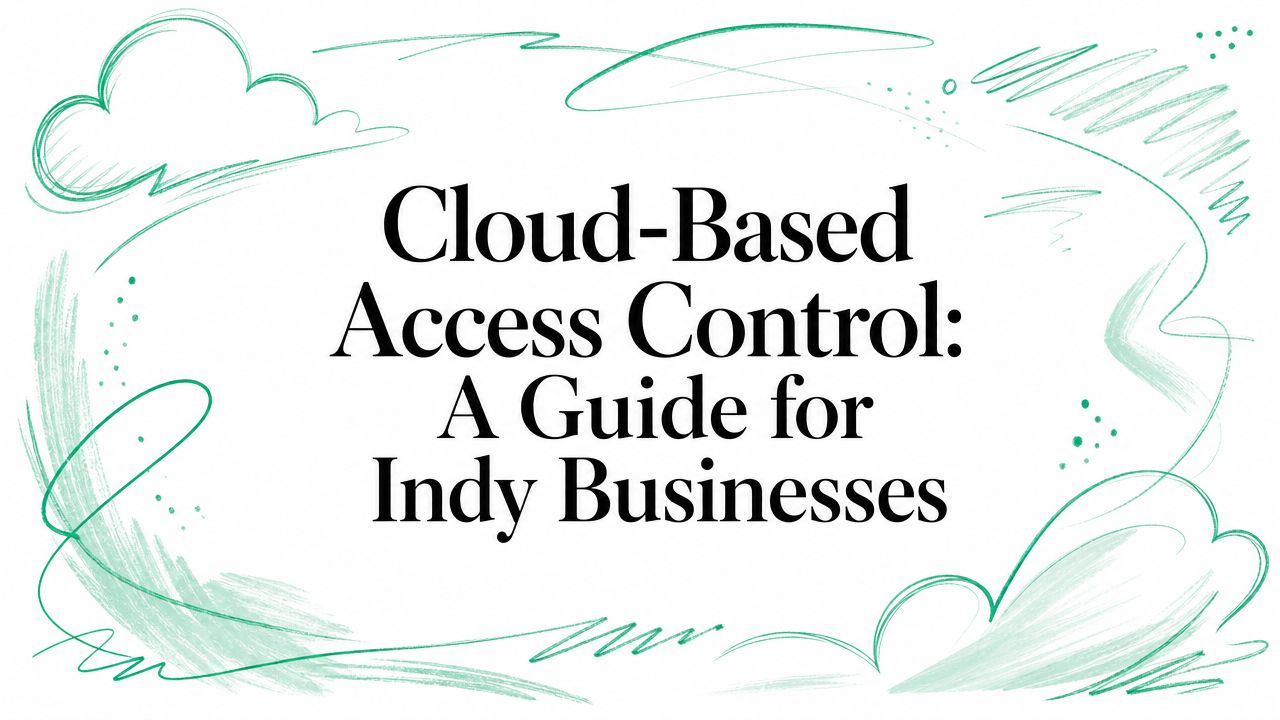 Cloud-Based Access Control: A Guide for Indy Businesses