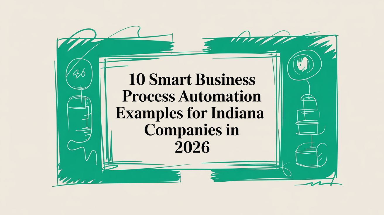 10 Smart Business Process Automation Examples for Indiana Companies in 2026