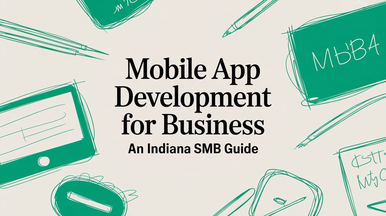 A Business Owner's Guide to Mobile App Development in Indiana