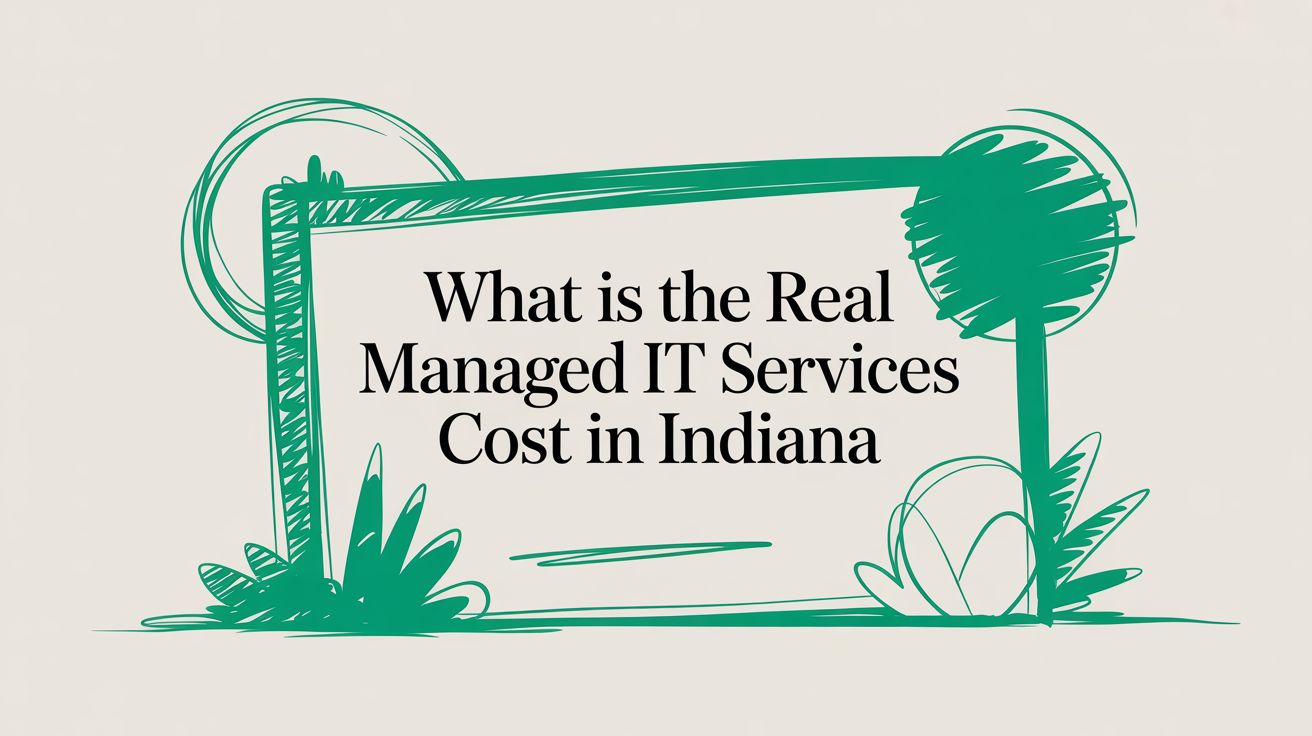 What Is the Real Managed IT Services Cost in Indiana?