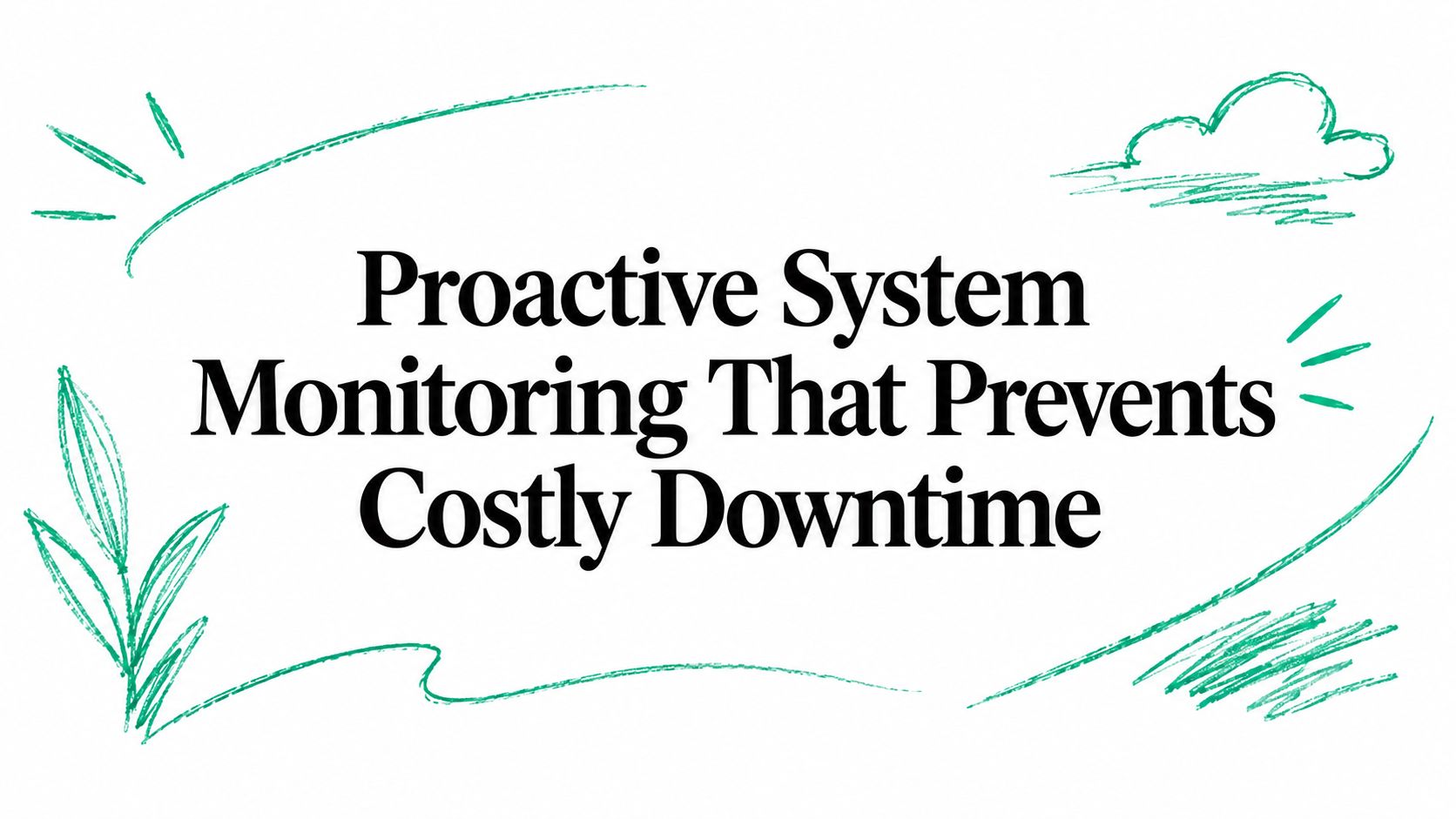 Proactive System Monitoring That Prevents Costly Downtime