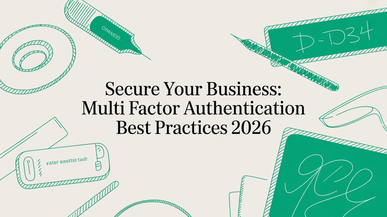 Secure Your Business: Multi Factor Authentication Best Practices 2026