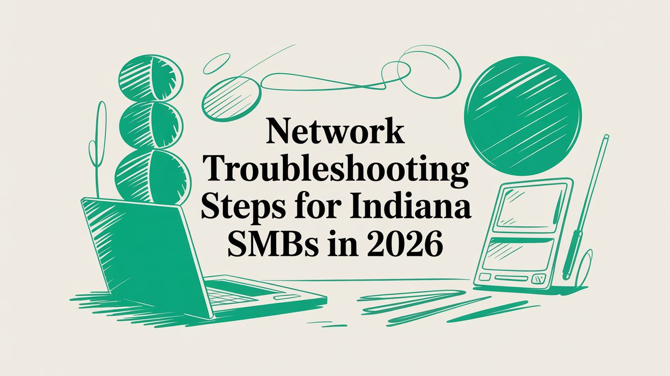 Network Troubleshooting Steps for Indiana SMBs in 2026