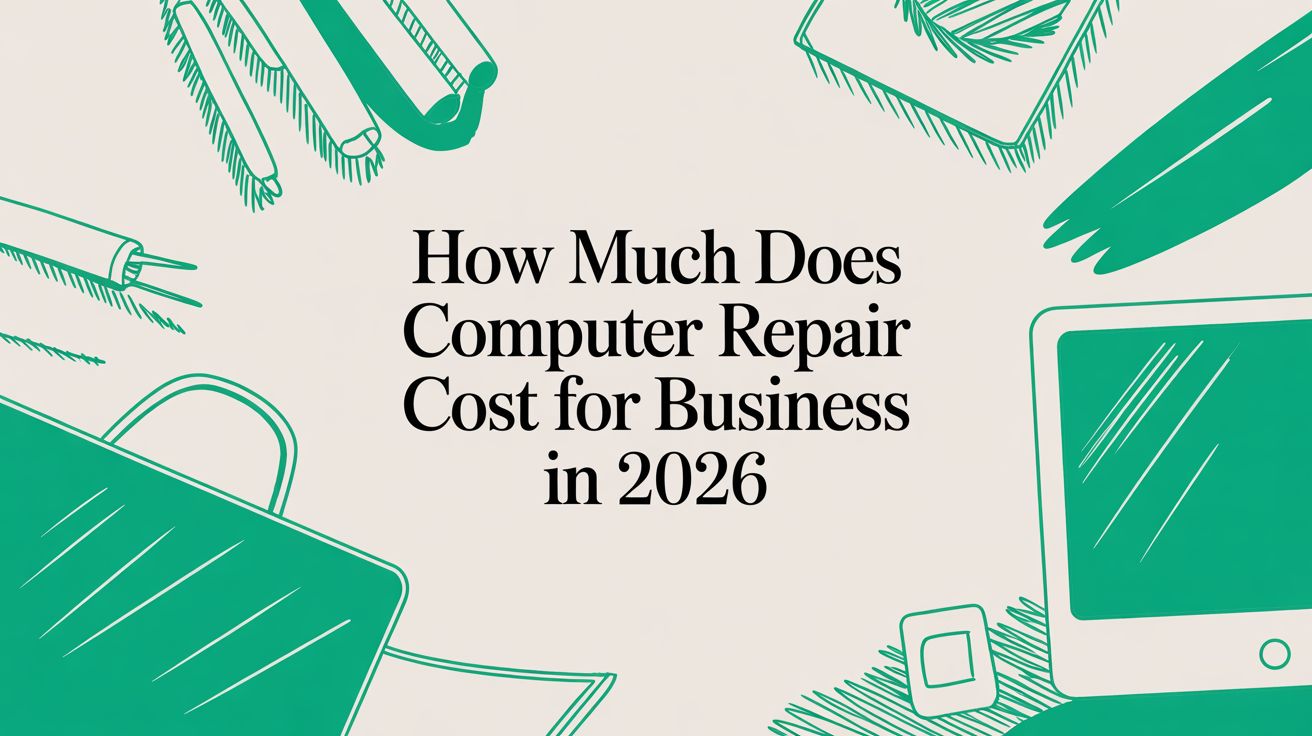 How Much Does Computer Repair Cost for Business in 2026?