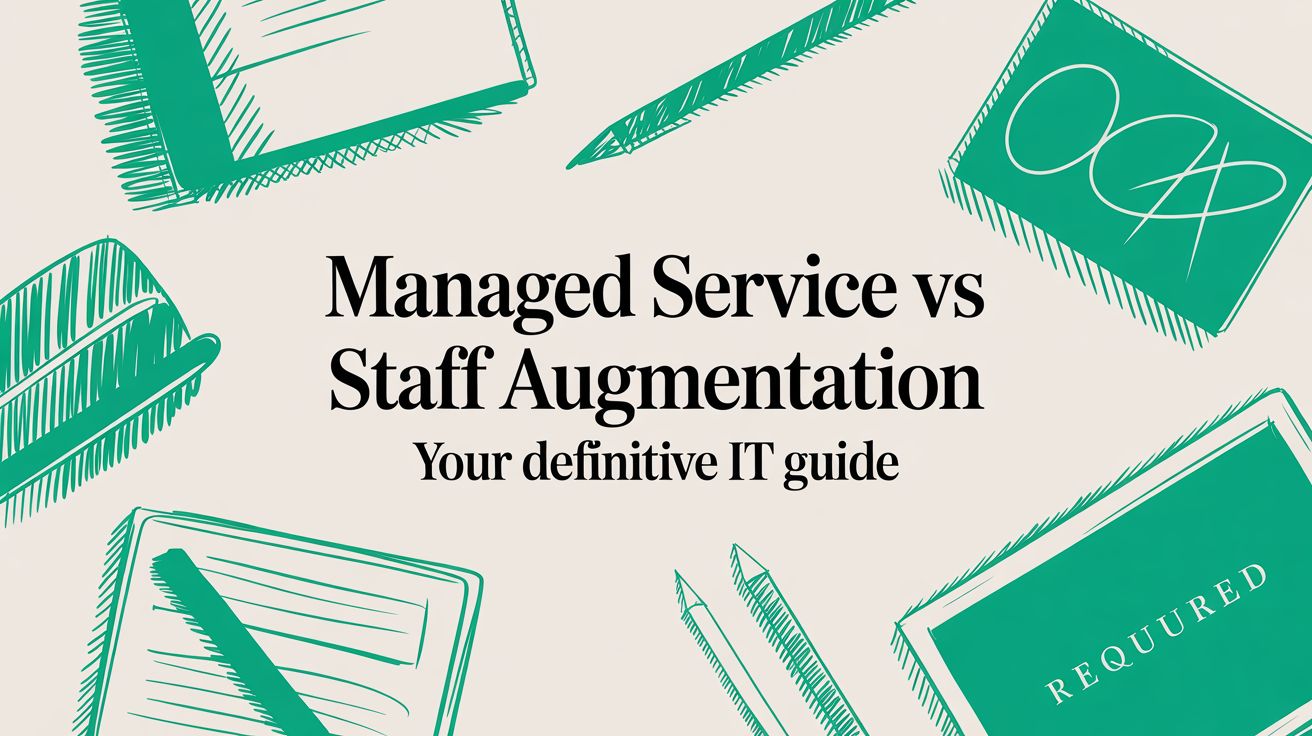 Managed Service vs Staff Augmentation: A Guide for Indy Business Owners