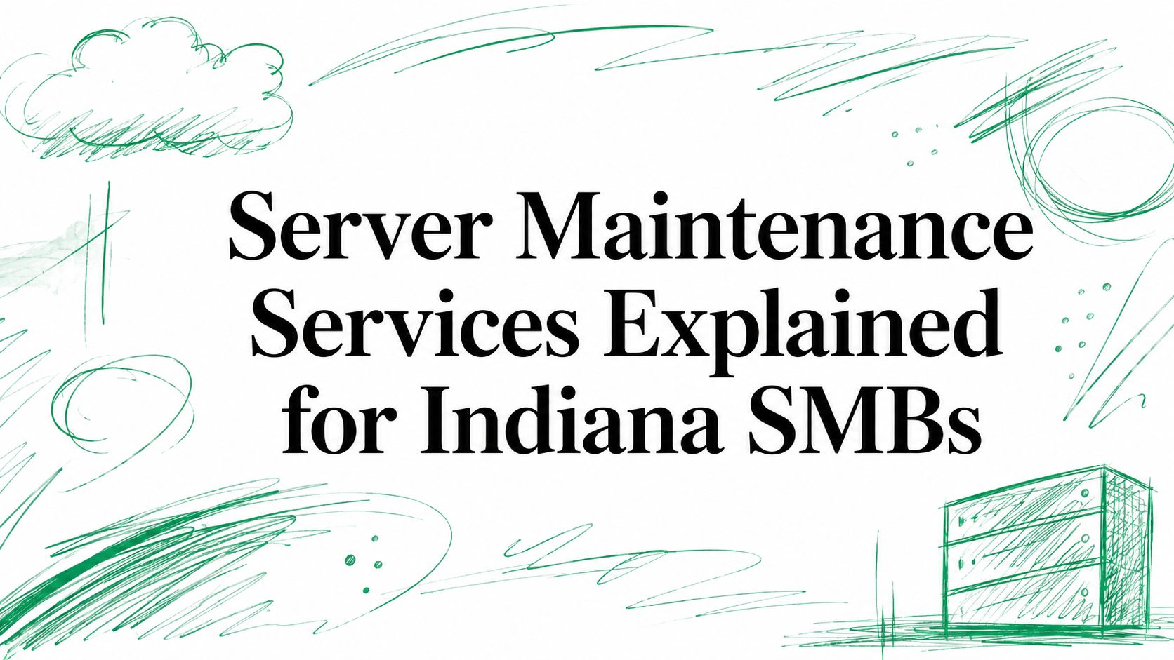 Server Maintenance Services Explained for Indiana SMBs