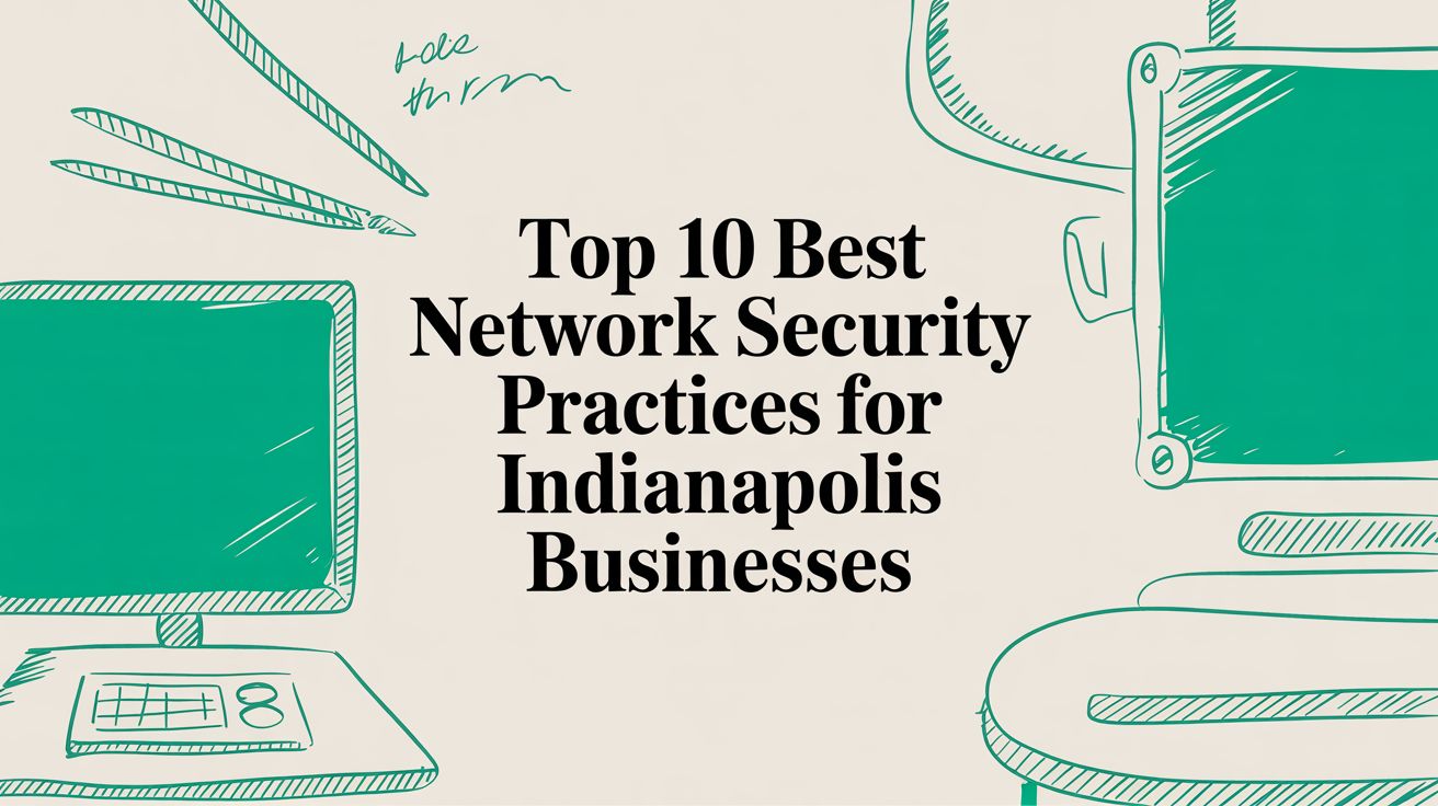 Top 10 Best Network Security Practices for Indianapolis Businesses