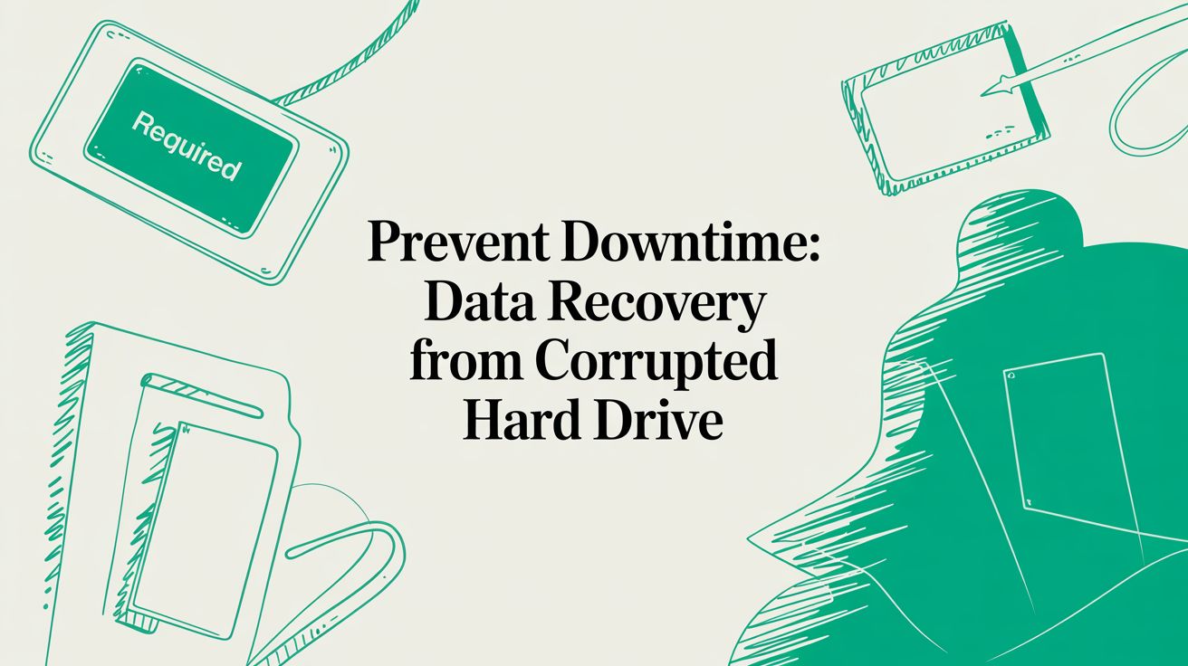 Prevent Downtime: Data Recovery from Corrupted Hard Drive
