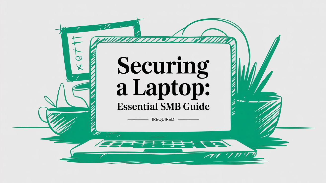 Securing a Laptop: Essential SMB Guide