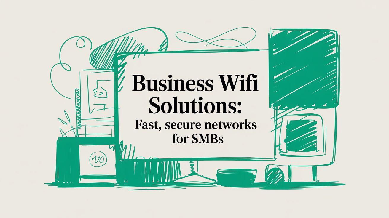 Business WiFi Solutions: Fast, Secure Networks for SMBs
