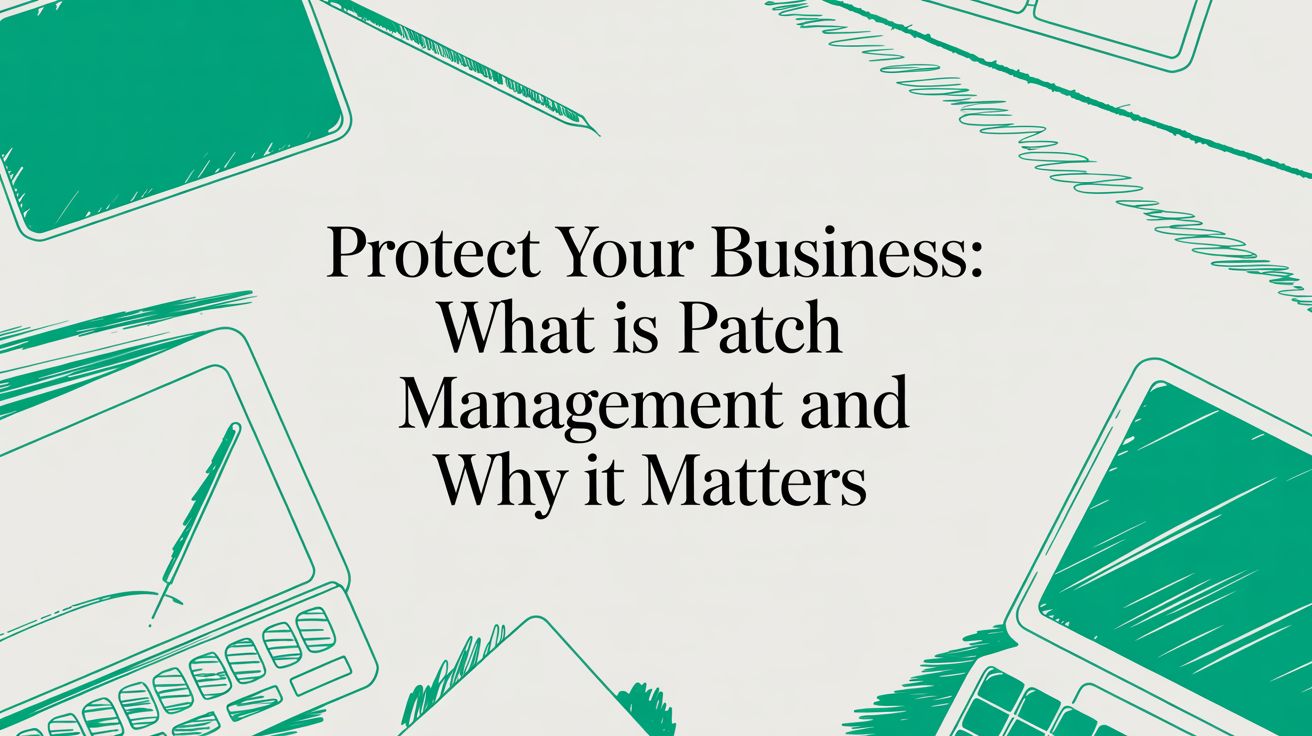 Protect Your Business: What is Patch Management and Why It Matters