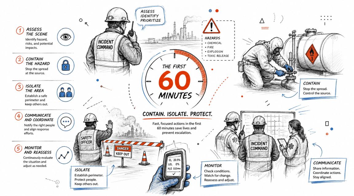 The First 60 Minutes Containment and Isolation
