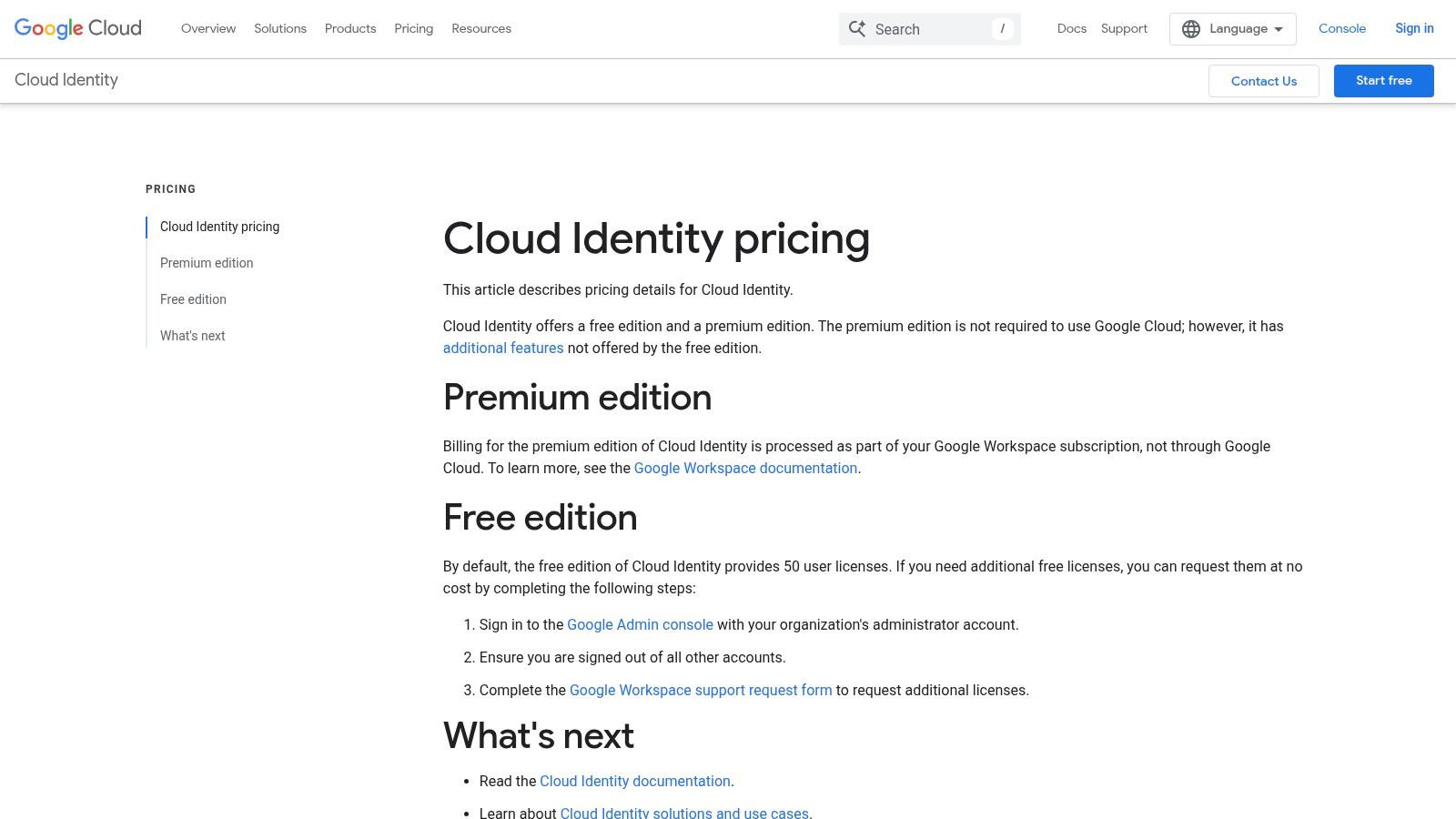 Google Cloud Identity (workforce) and Identity Platform (CIAM)