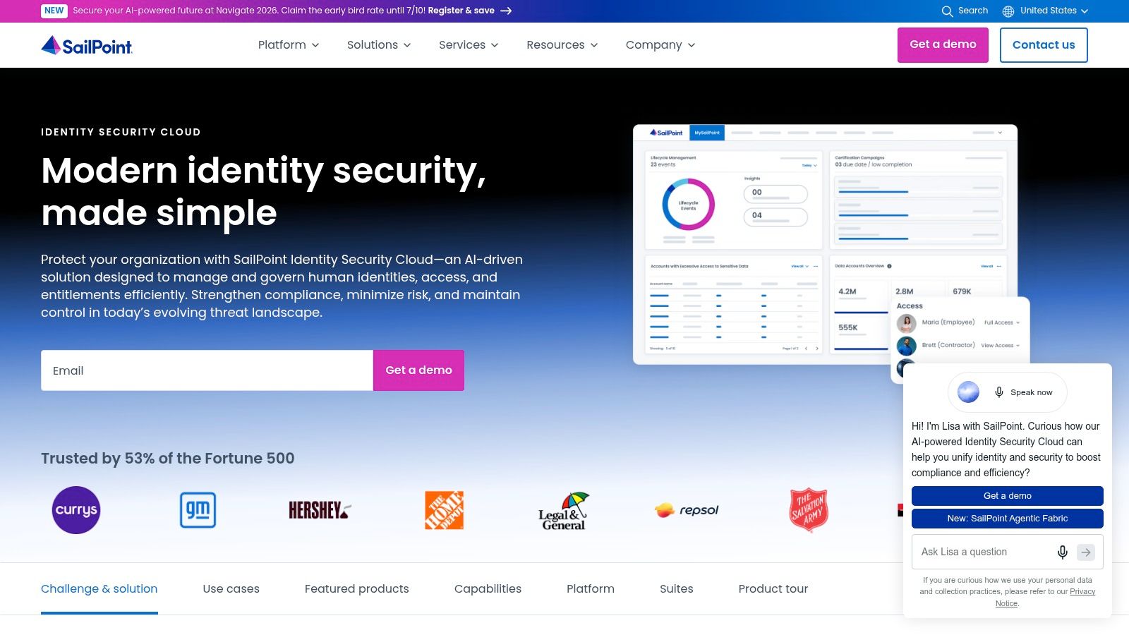 SailPoint Identity Security Cloud (IGA)