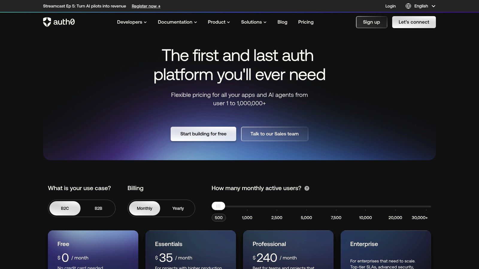 Auth0 (Okta Customer Identity Cloud)