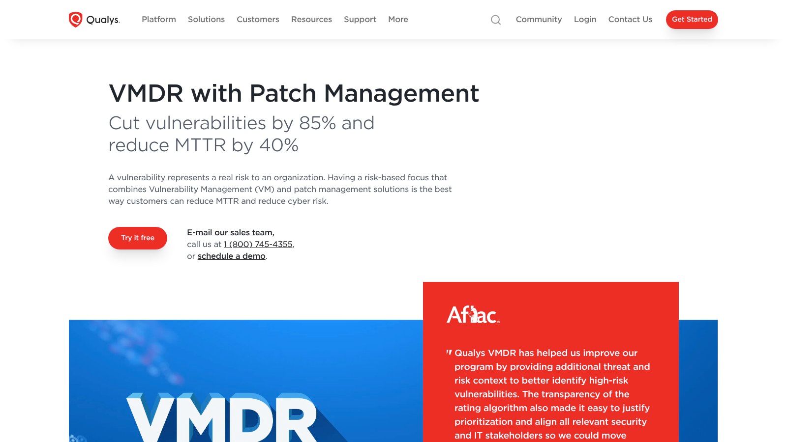 Qualys VMDR with Patch Management