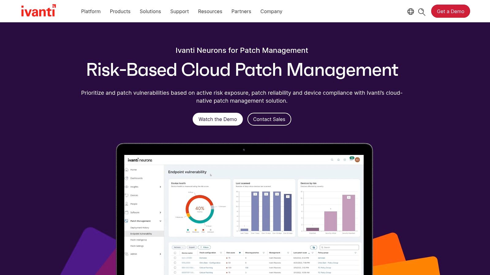 Ivanti Neurons for Patch Management (including Patch for Intune)
