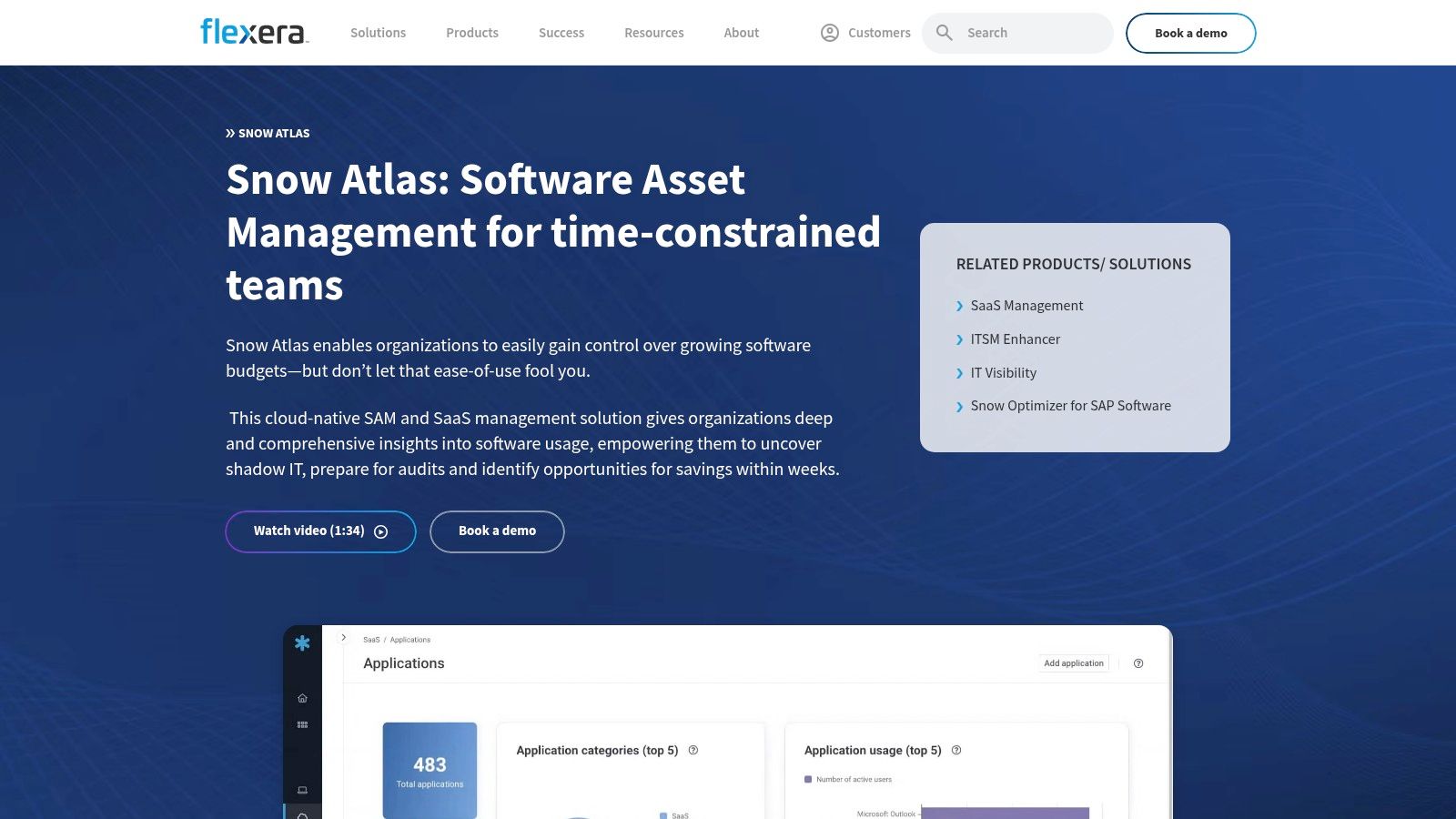 Snow Atlas (Snow Software on Flexera)