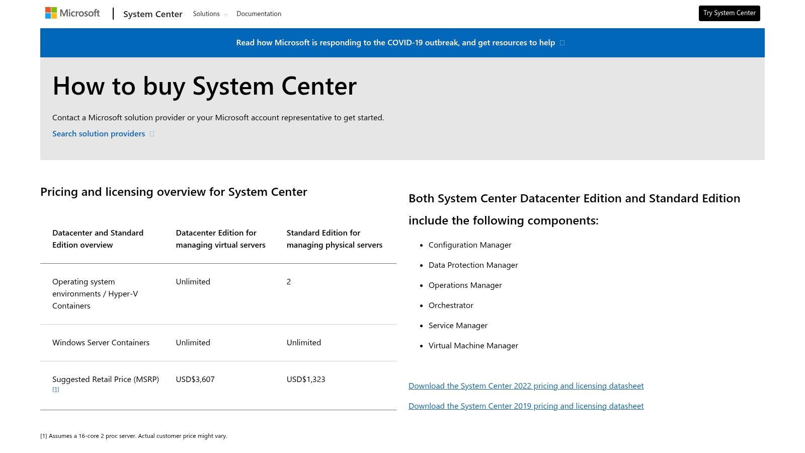 Microsoft Configuration Manager (MECM / SCCM)