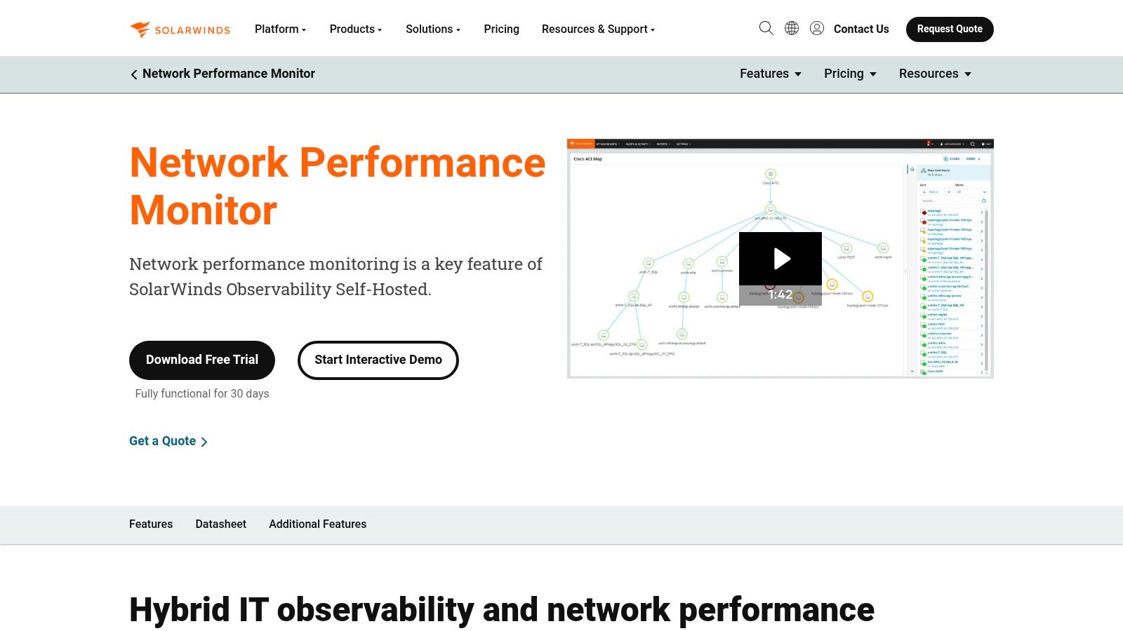 Datadog Network Monitoring