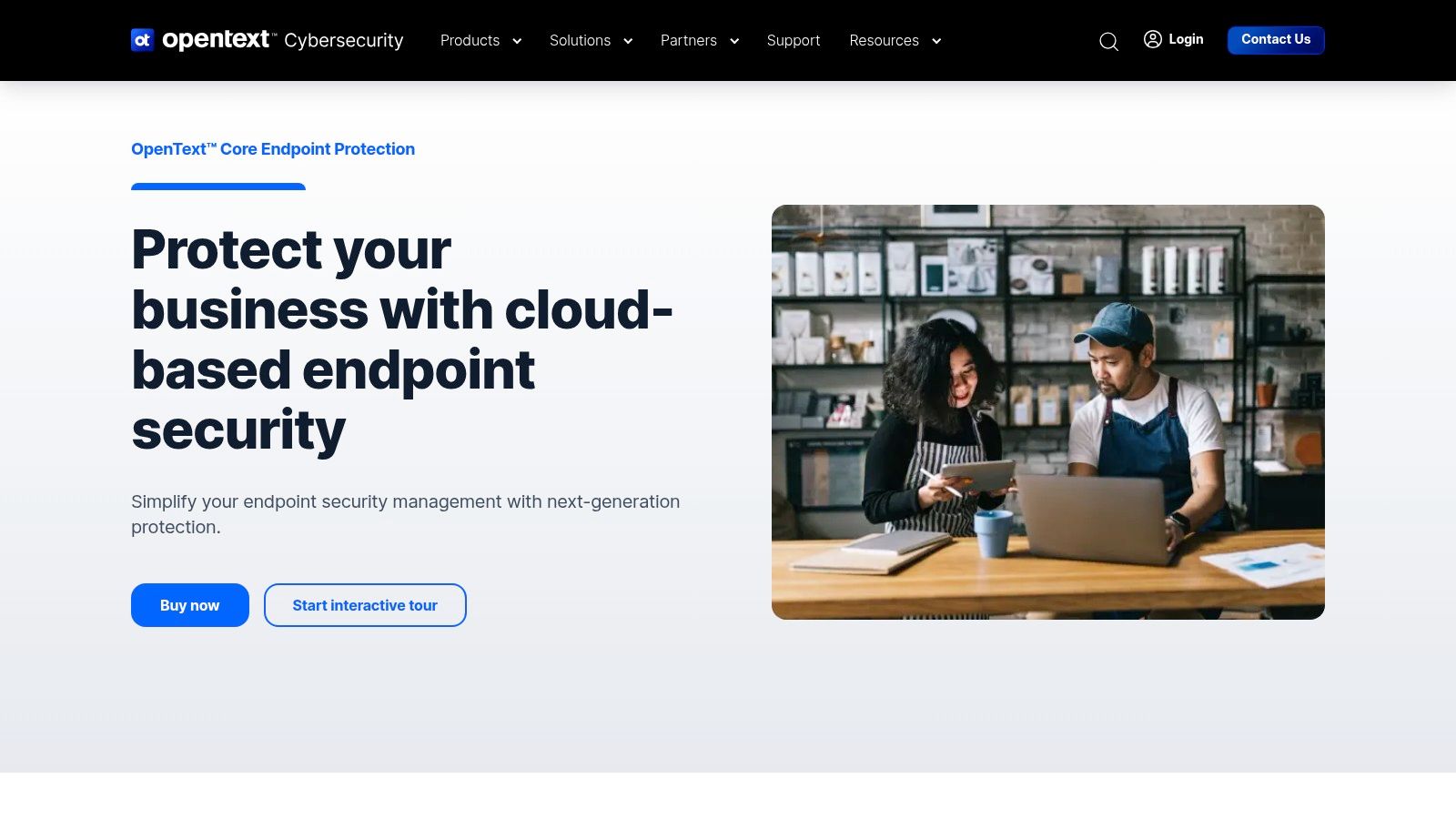 Webroot Business Endpoint Protection (by OpenText)
