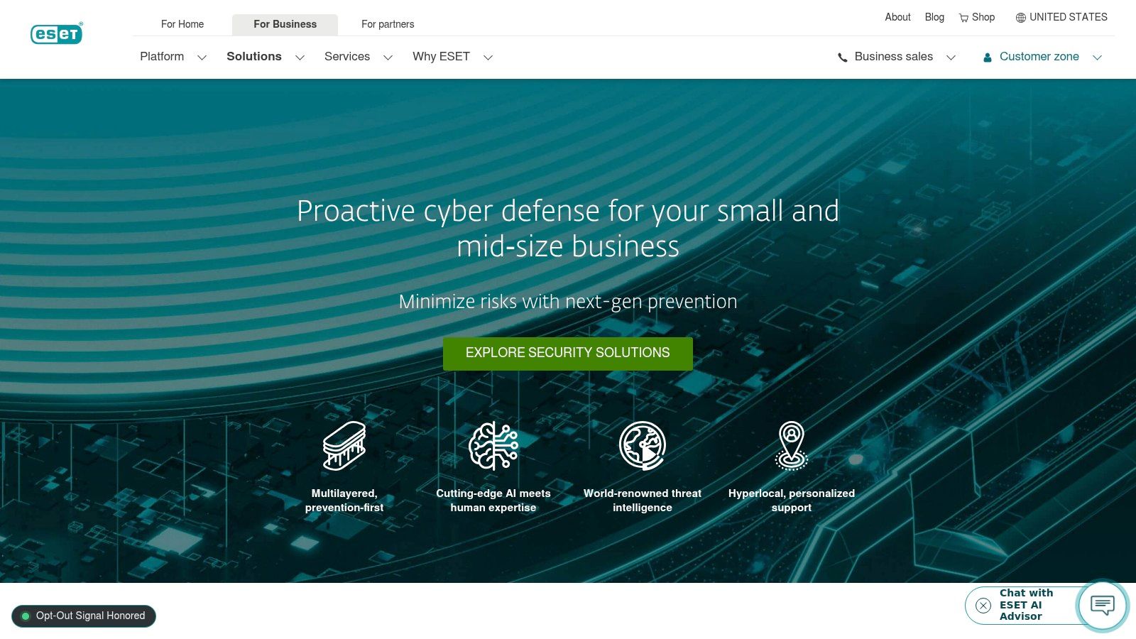 ESET PROTECT (Advanced/Complete)