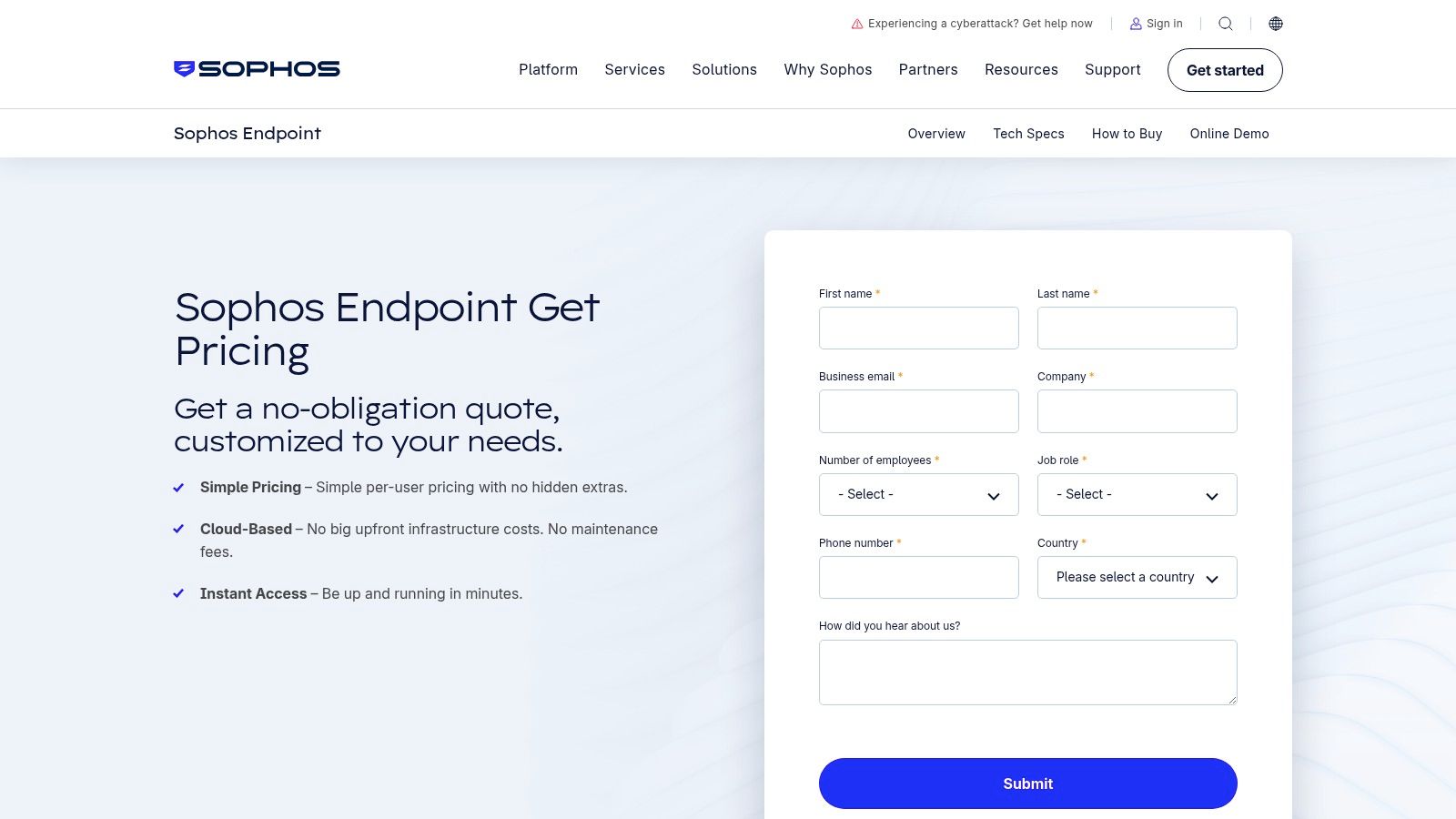 Sophos Intercept X (Endpoint)