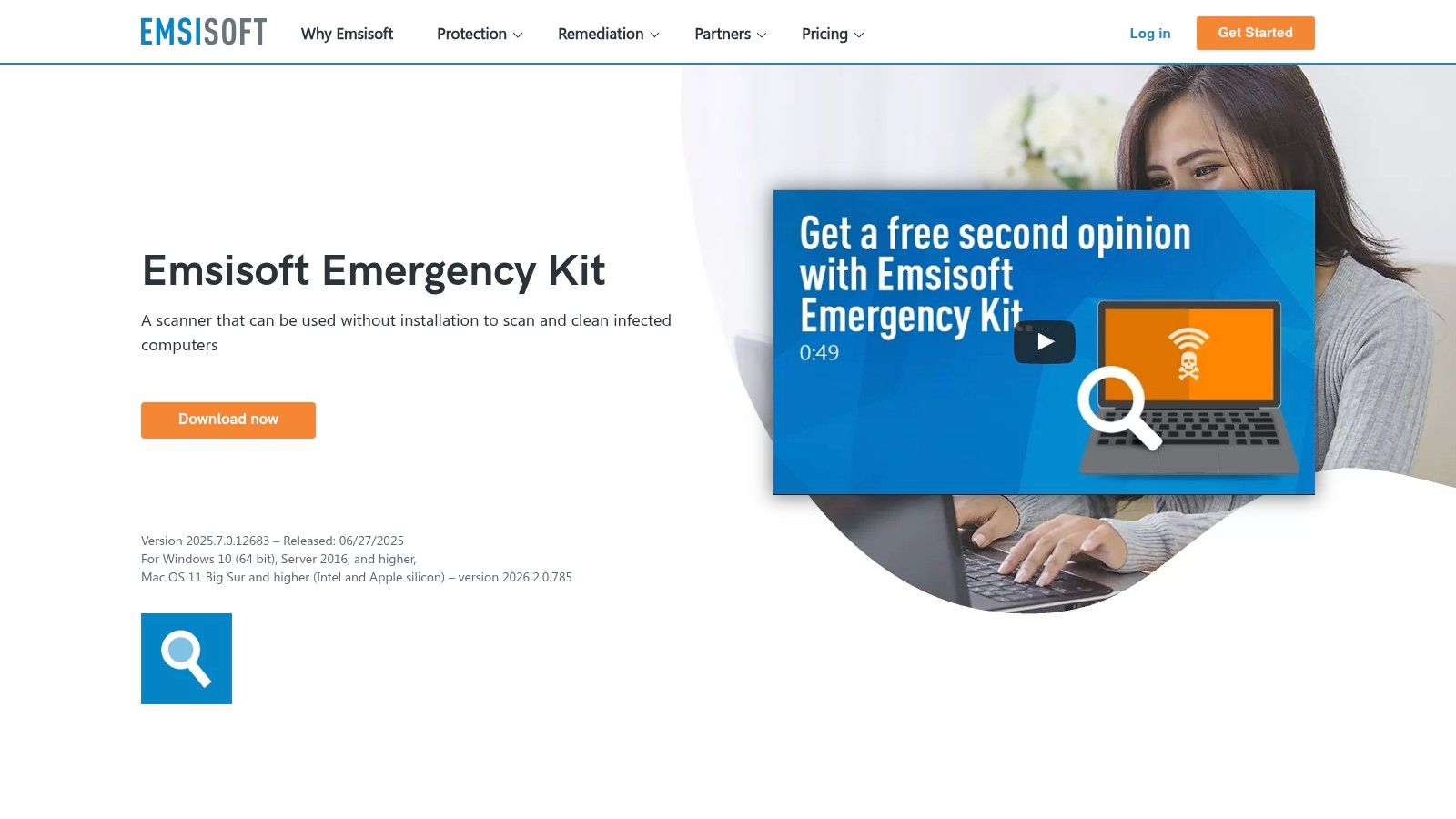 Emsisoft Emergency Kit