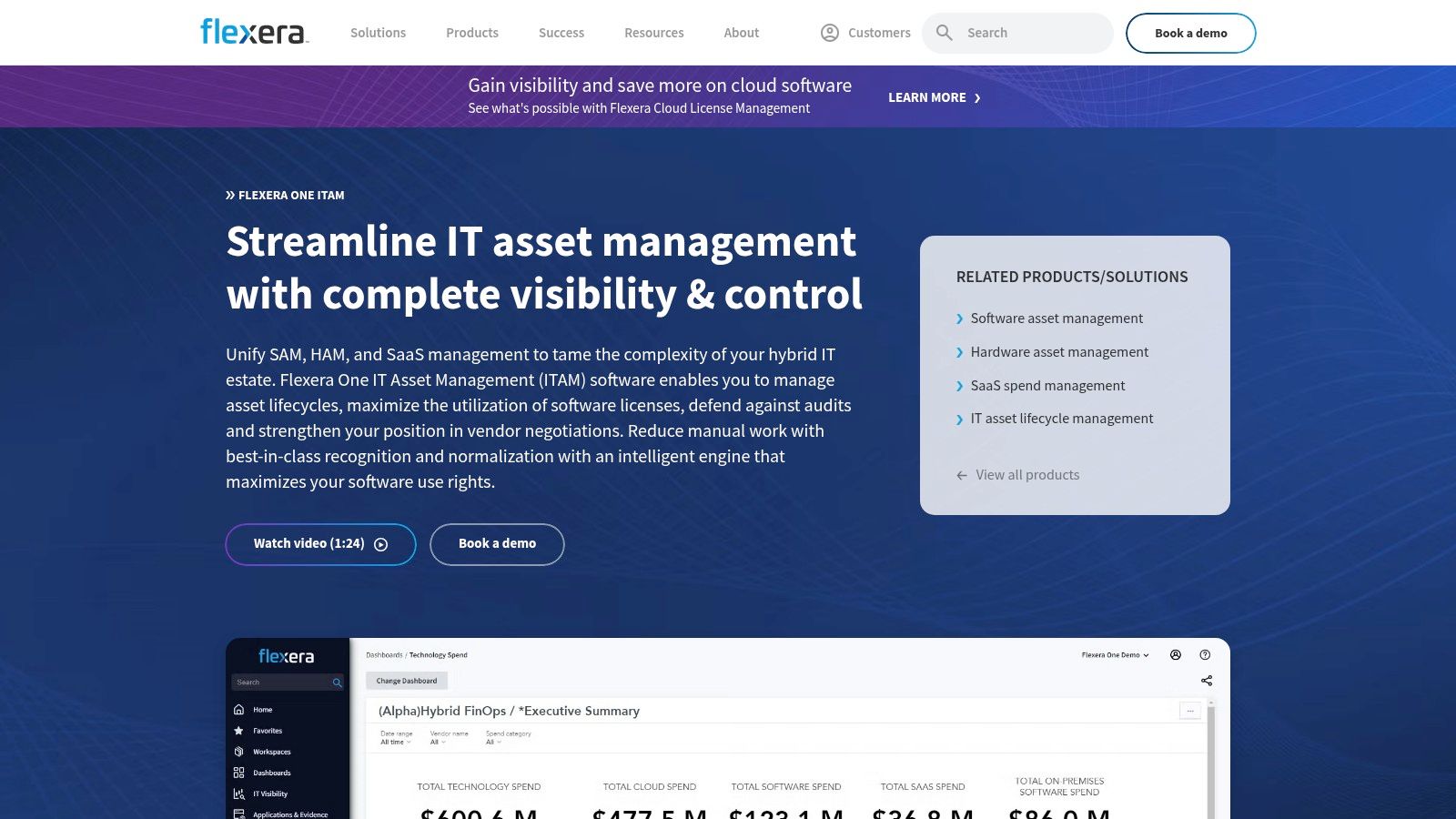 Flexera One IT Asset Management