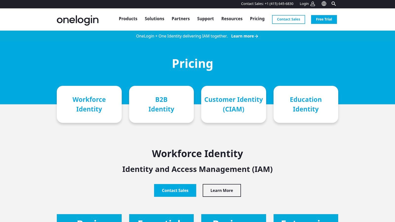 OneLogin by One Identity