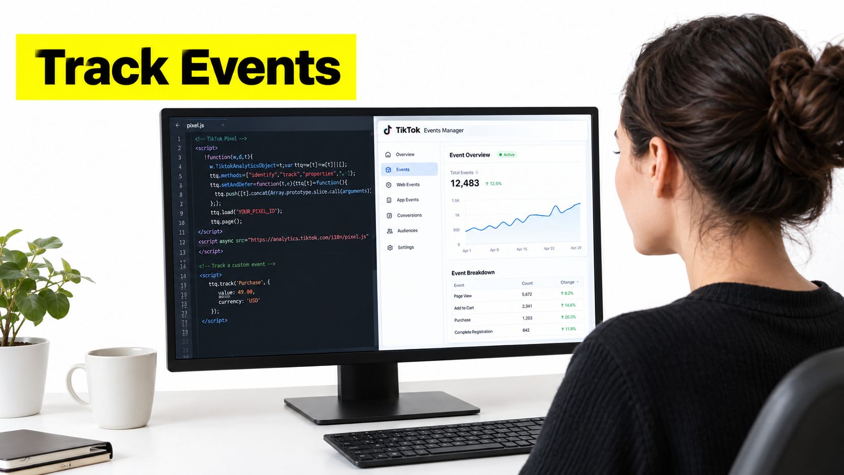 Screenshot from https://business.tiktok.com/events-manager
