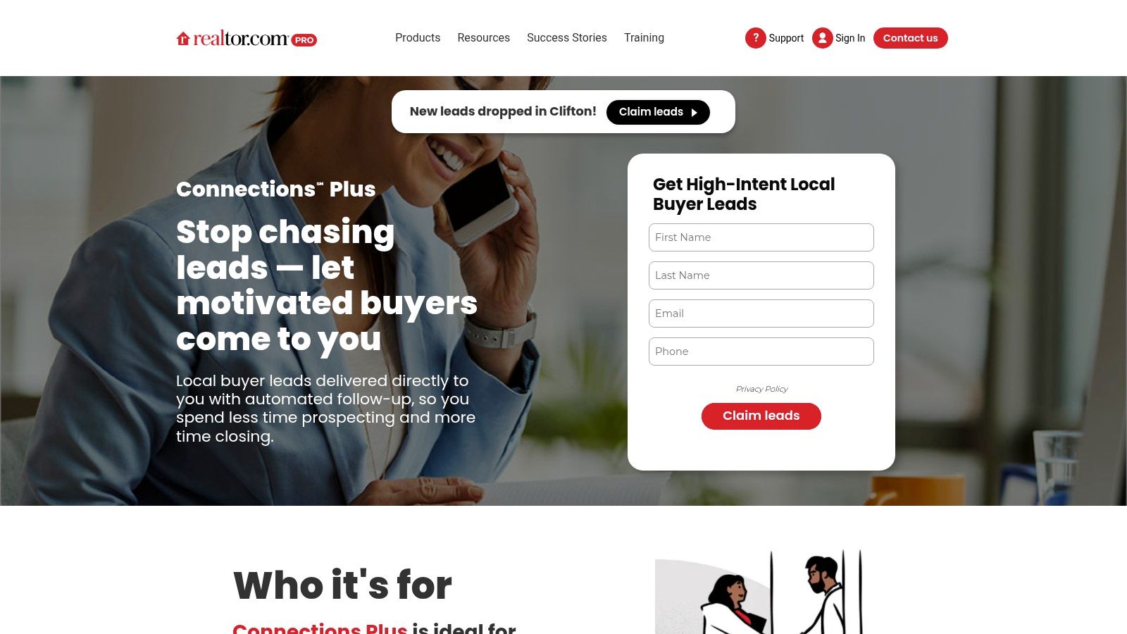 Realtor.com Connections Plus