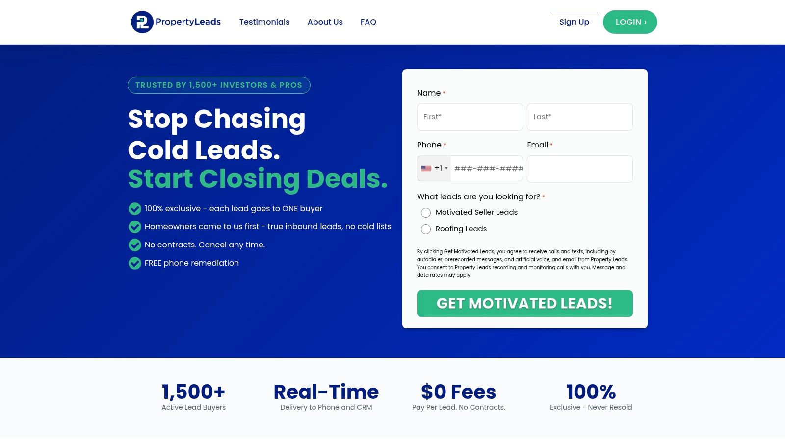 Property Leads