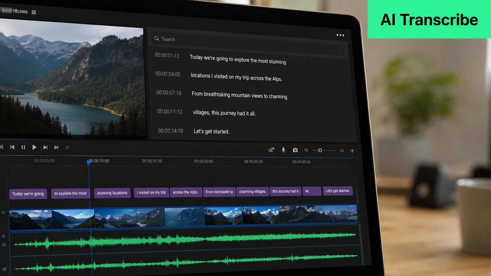Screenshot from https://blitzreels.com/app/editor/captions