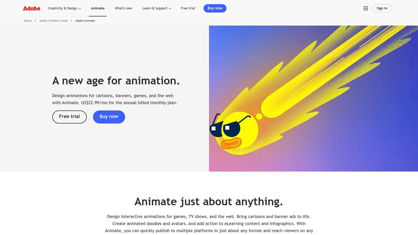 Adobe Animate