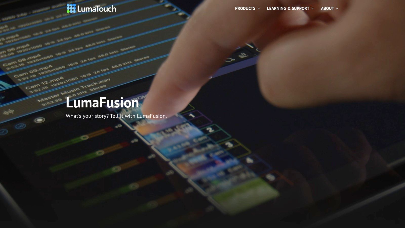 LumaFusion (iOS, iPadOS, Android)