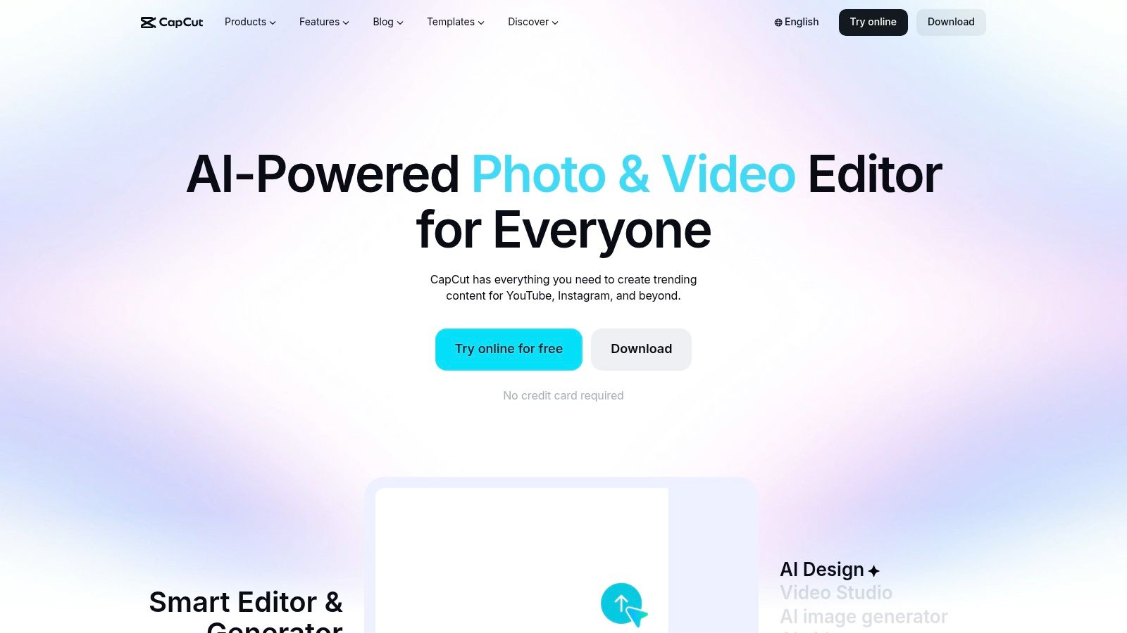 CapCut (Desktop, Mobile, Web)