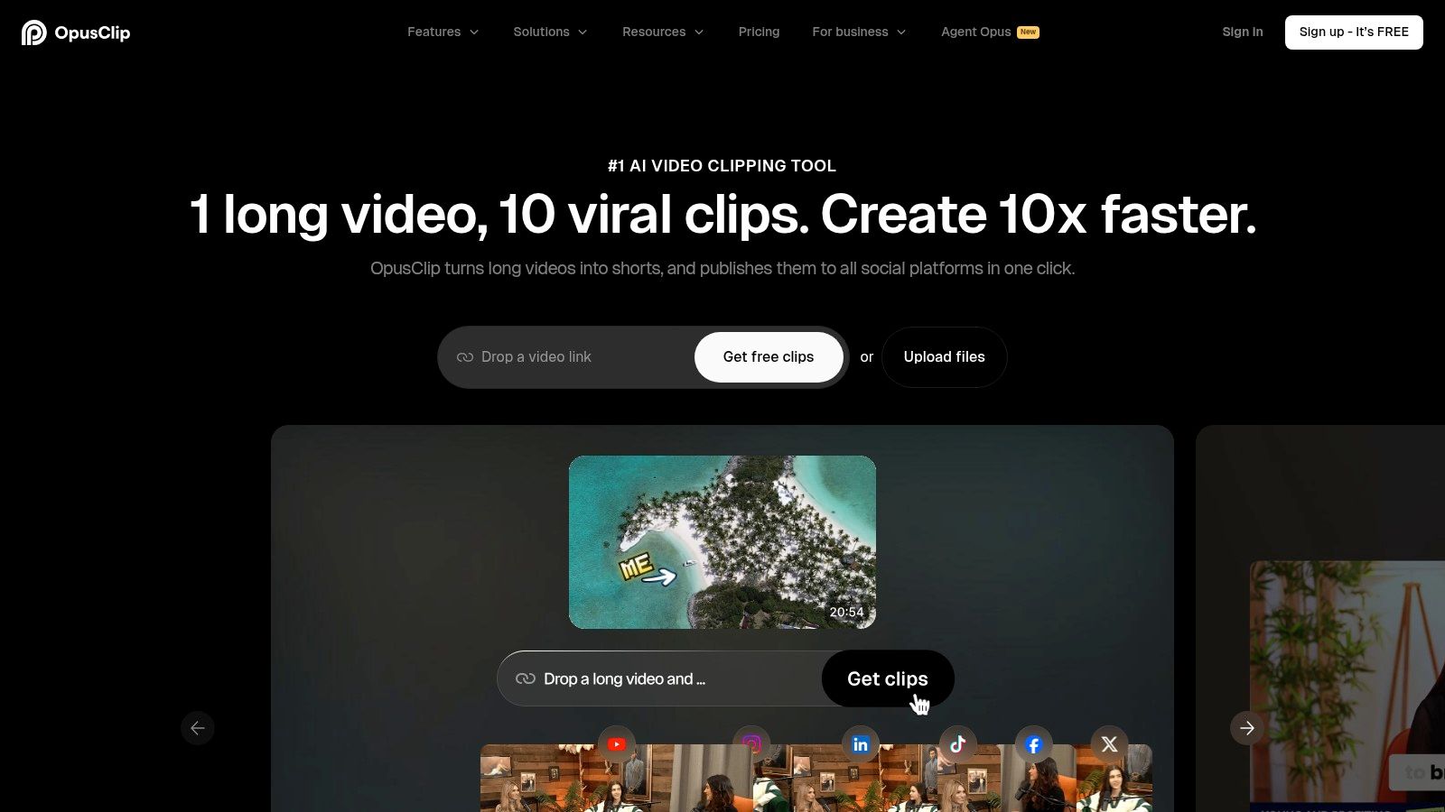 OpusClip (Opus.pro)
